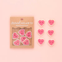 Sarah Hearts Buttons