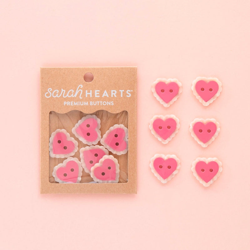 Sarah Hearts Buttons