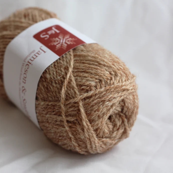 Jamieson & Smith 2Ply Jumper Weight Shetland Wool