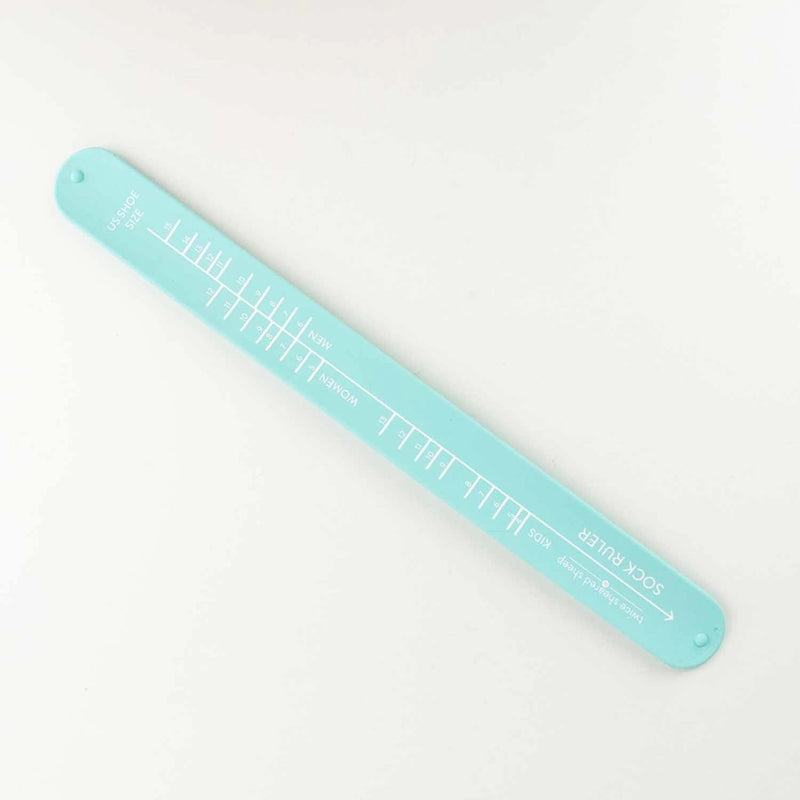 Twice Sheared Sheep - Sock Sizing Bracelet Ruler