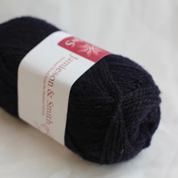 Jamieson & Smith 2Ply Jumper Weight Shetland Wool