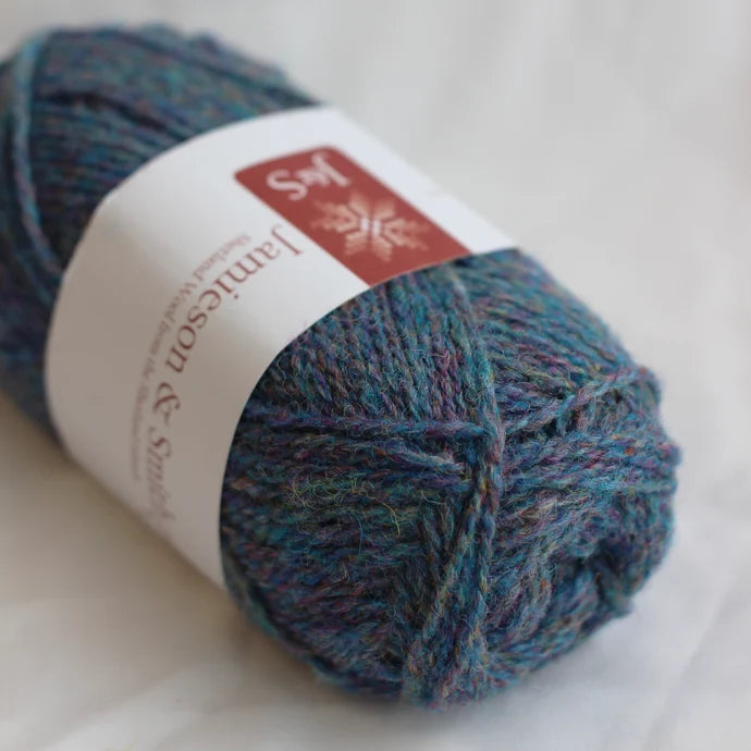 Jamieson & Smith 2Ply Jumper Weight Shetland Wool
