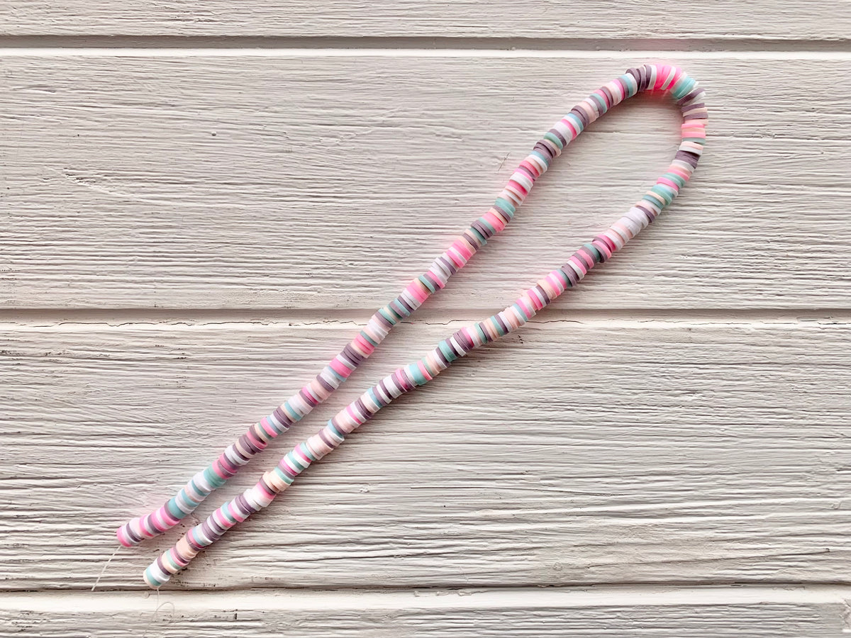 "Clay" Disc Beads