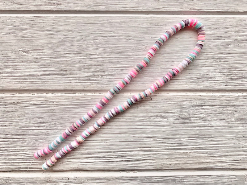 "Clay" Disc Beads