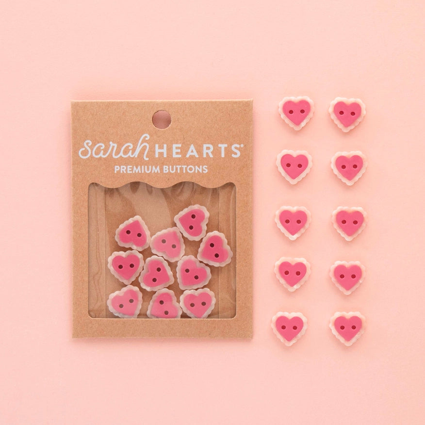 Sarah Hearts Buttons