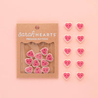 Sarah Hearts Buttons