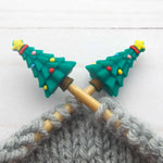 Fox & Pine Holiday Stitch Stoppers