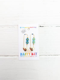 Happy Day Knitting - RS/WS Locking Stitch Markers