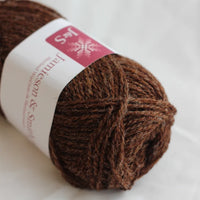Jamieson & Smith 2Ply Jumper Weight Shetland Wool