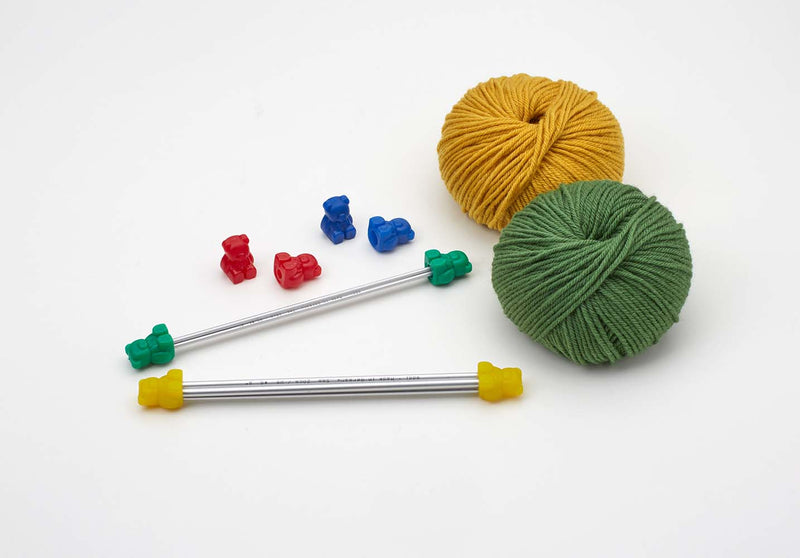 Addi - Bear Needle Huggers