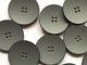 4030 Grey Matte XL Buttons (34mm) *