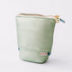 Metallic Seafoam Green