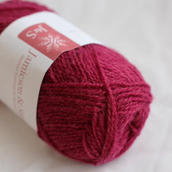 Jamieson & Smith 2Ply Jumper Weight Shetland Wool