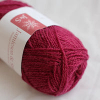 Jamieson & Smith 2Ply Jumper Weight Shetland Wool