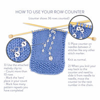 Twice Sheared Sheep - Row Counter
