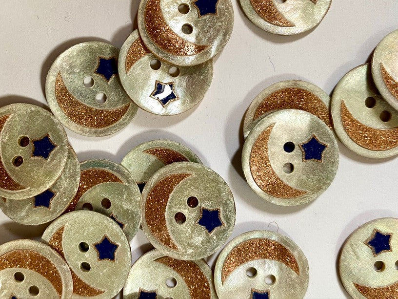 Shell Buttons