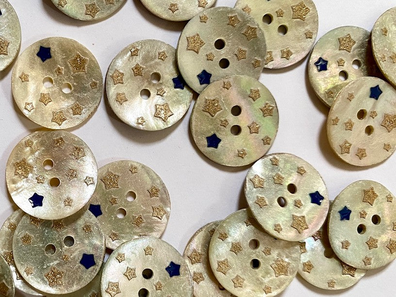 Shell Buttons