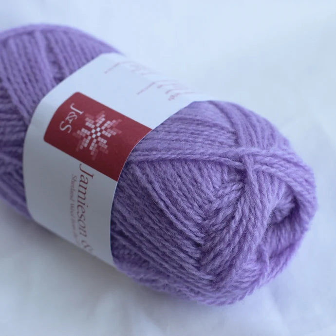 Jamieson & Smith 2Ply Jumper Weight Shetland Wool