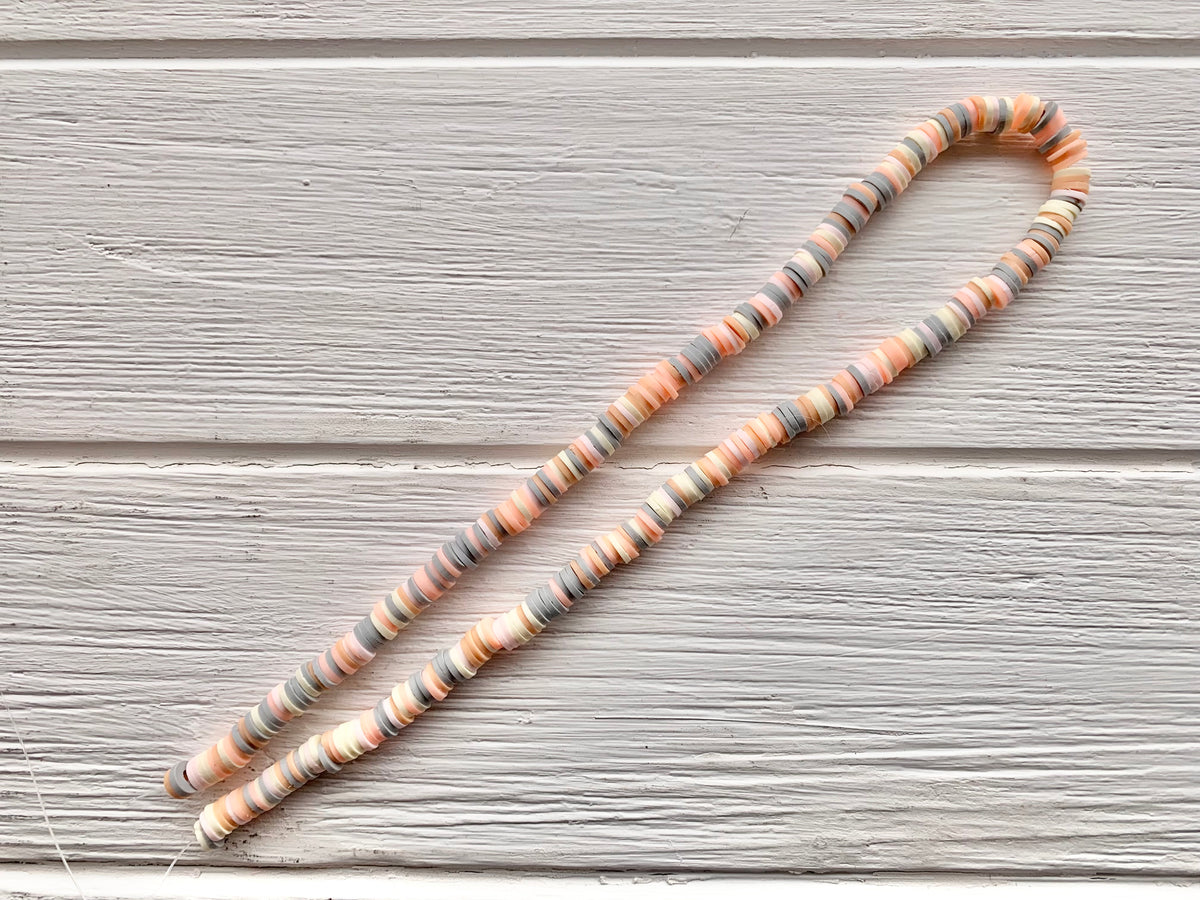 "Clay" Disc Beads