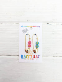 Happy Day Knitting - RS/WS Locking Stitch Markers