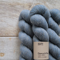 Sonder Yarn Co. - Fleece & Flax