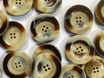 Horn & Bone Buttons