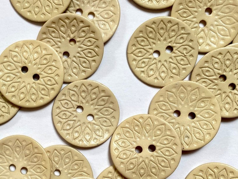 Shell Buttons