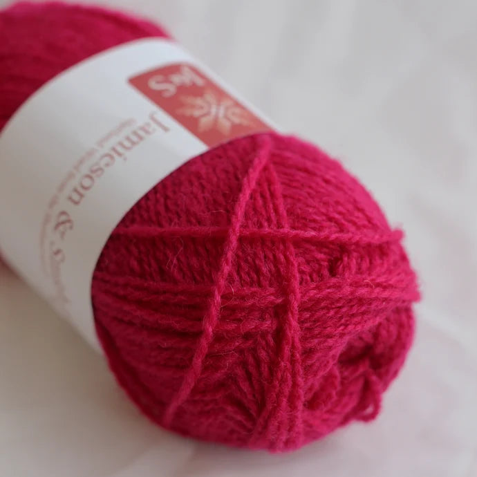 Jamieson & Smith 2Ply Jumper Weight Shetland Wool