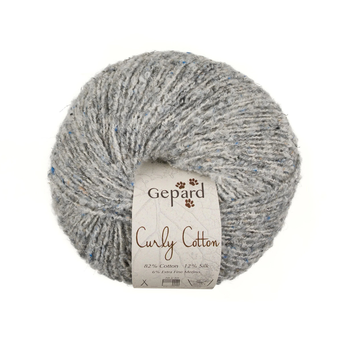 Gepard Garn - Curly Cotton