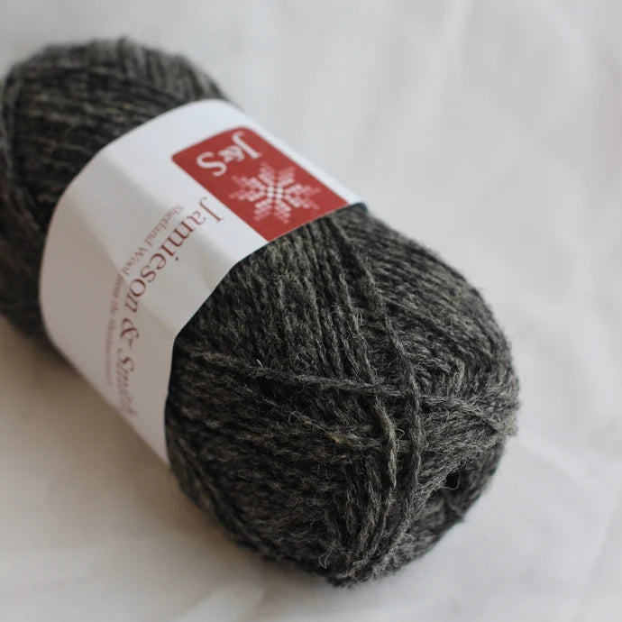 Jamieson & Smith 2Ply Jumper Weight Shetland Wool