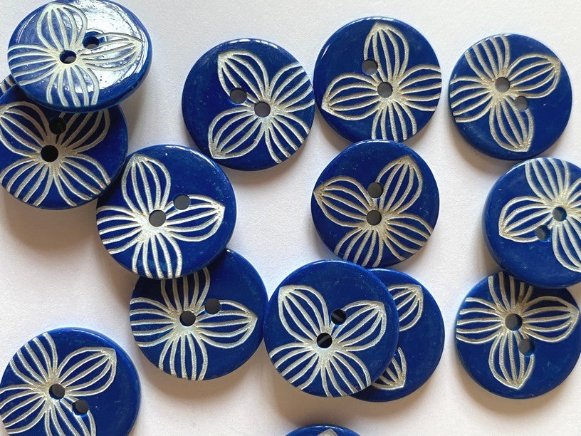 Shell Buttons