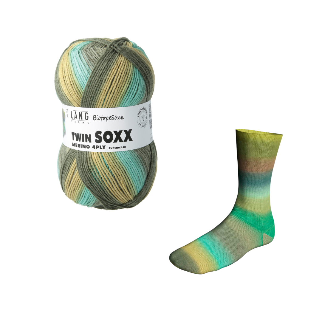 Lang Yarns - Twin Soxx Merino 4 Ply