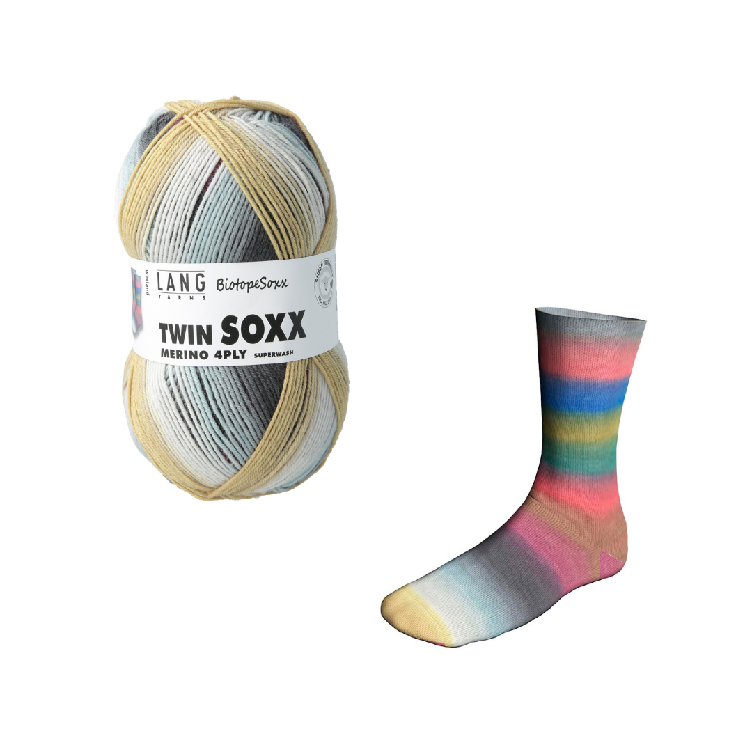 Lang Yarns - Twin Soxx Merino 4 Ply