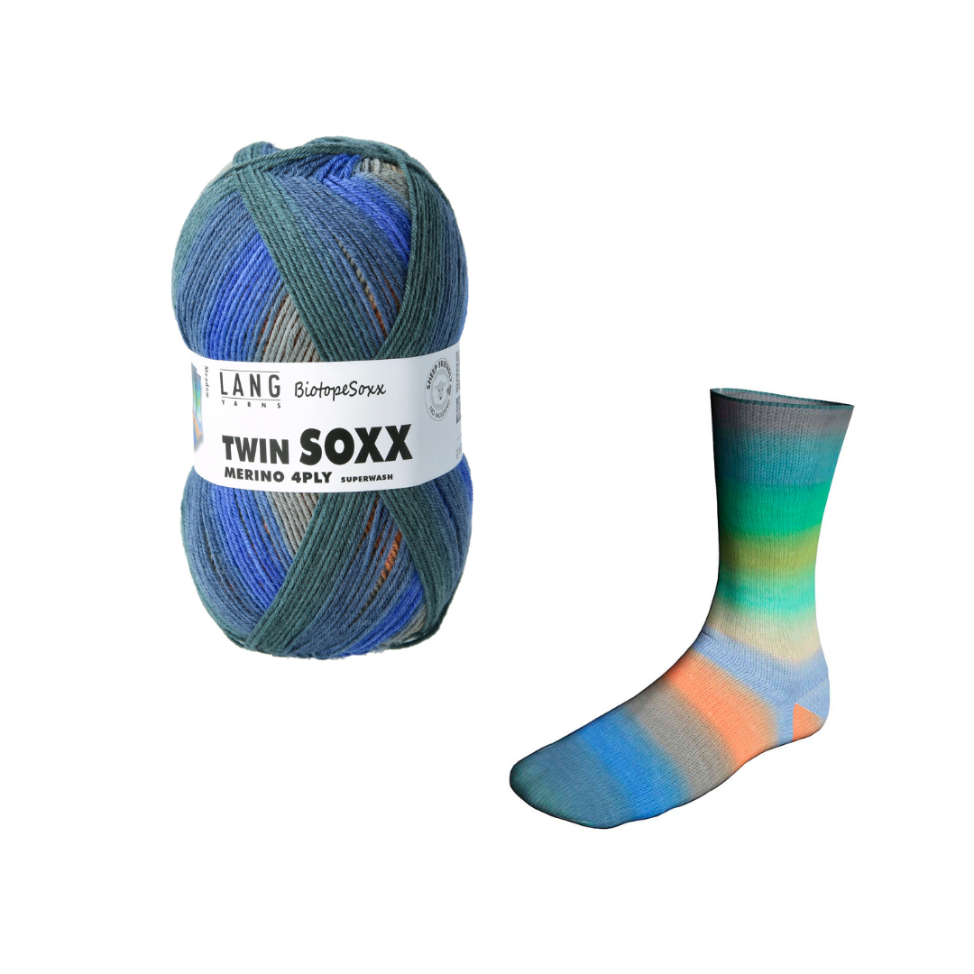 Lang Yarns - Twin Soxx Merino 4 Ply