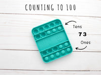 Fox & Pine - Colourful Row Counters