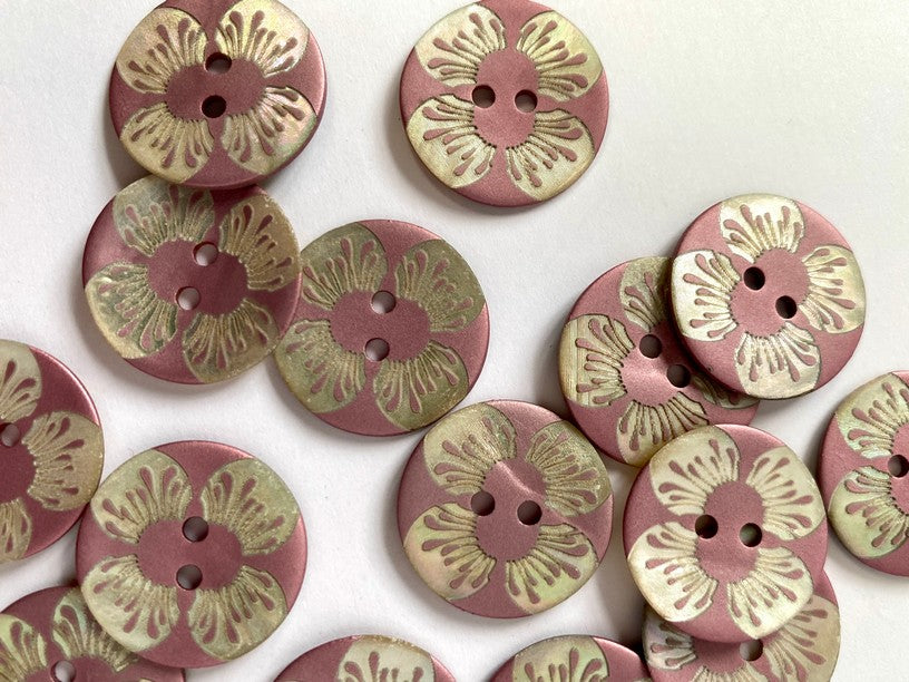 Shell Buttons