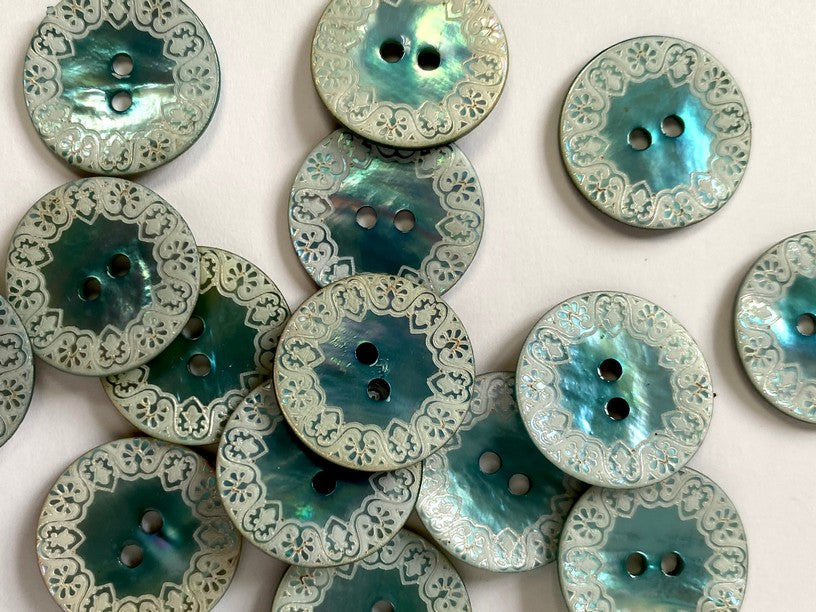 Shell Buttons