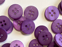 Shell Buttons