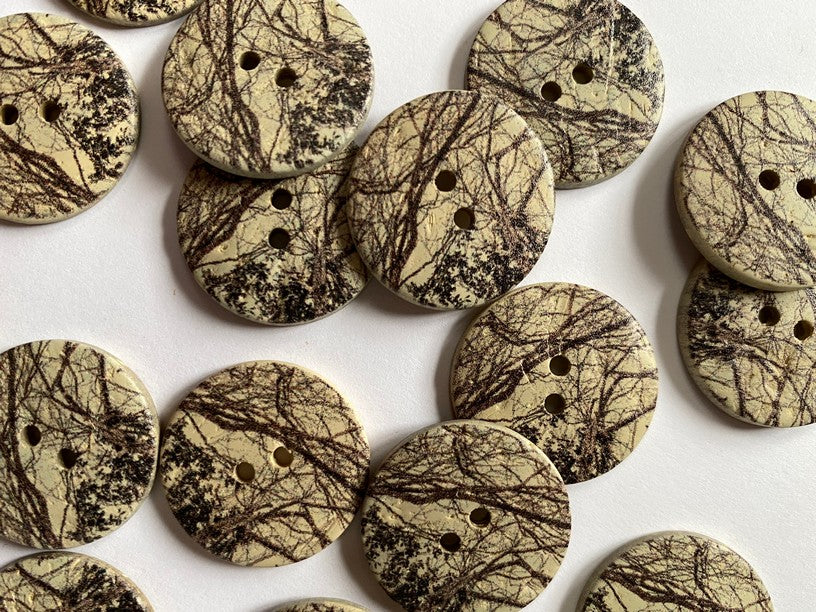 Plant-Based Buttons