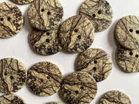 Plant-Based Buttons