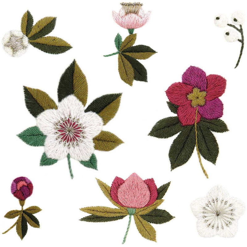 Rico Design - Stick and Stitch Christmas Embroidery Kits (CLEARANCE)