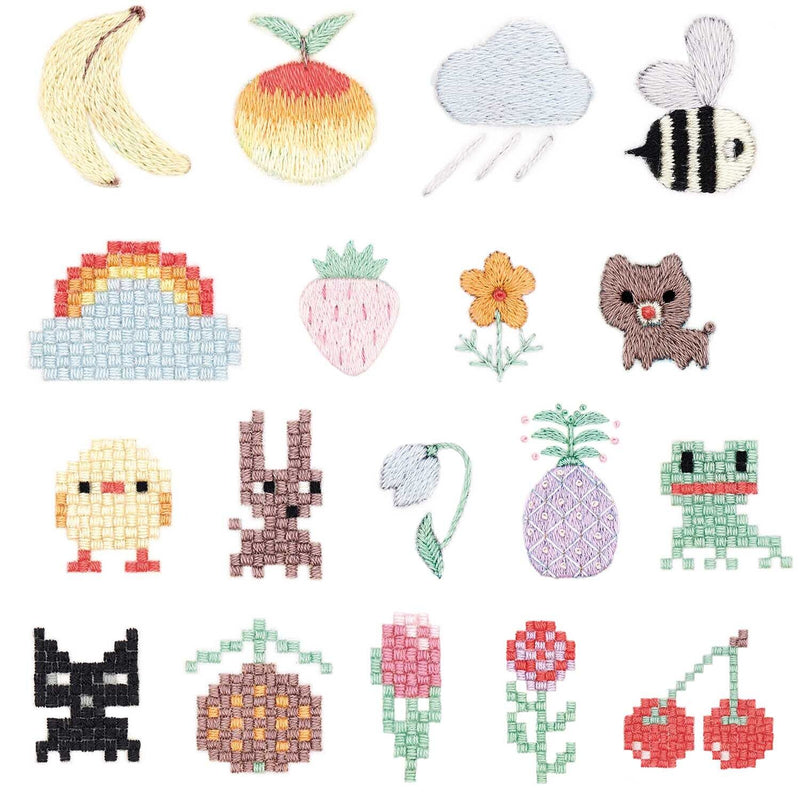 Rico Design - Stick and Stitch Embroidery Kits