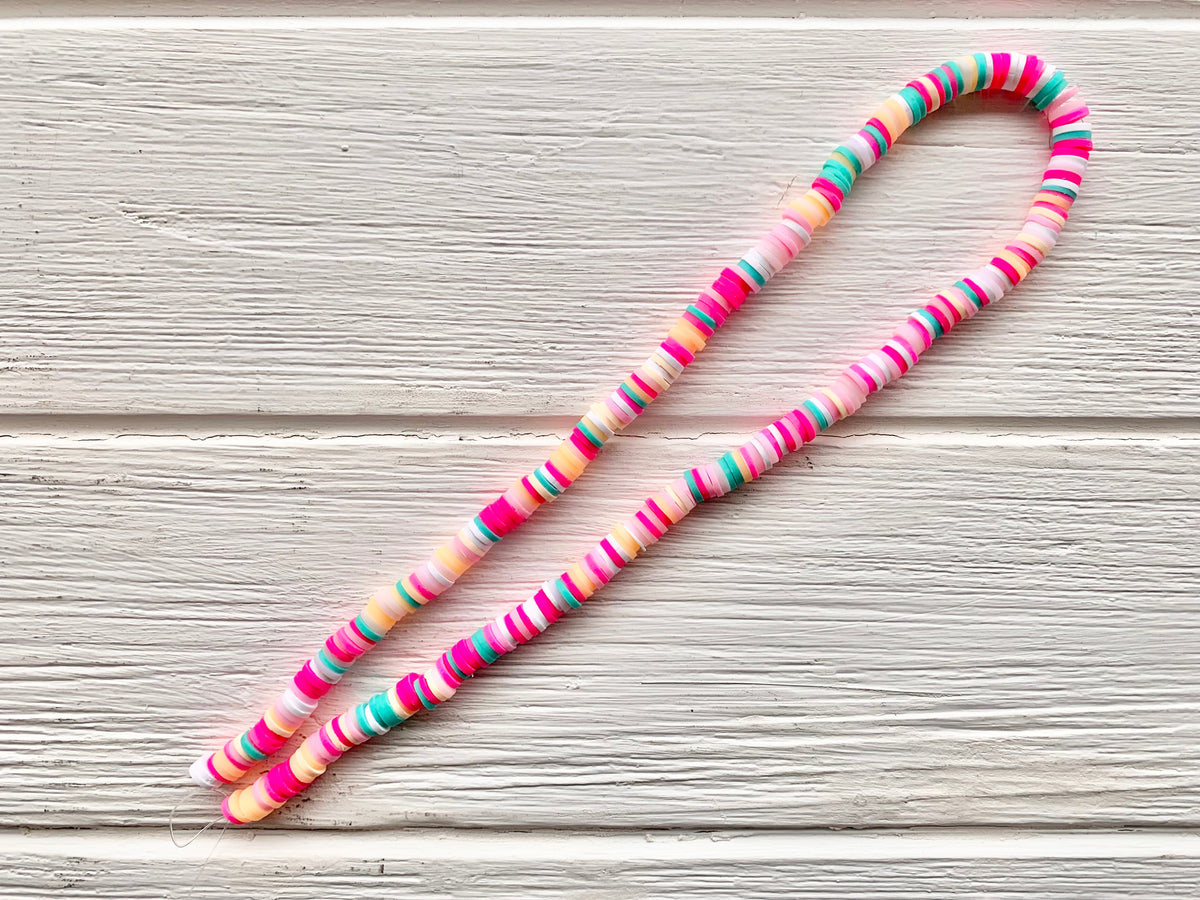 "Clay" Disc Beads