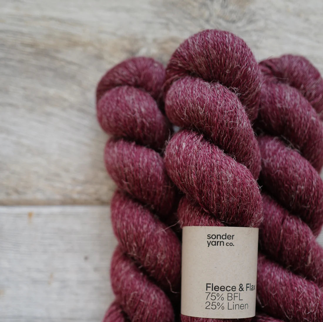 Sonder Yarn Co. - Fleece & Flax