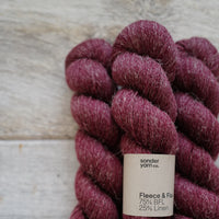 Sonder Yarn Co. - Fleece & Flax