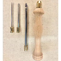 Plum Diddle - The Trio Punch Needle