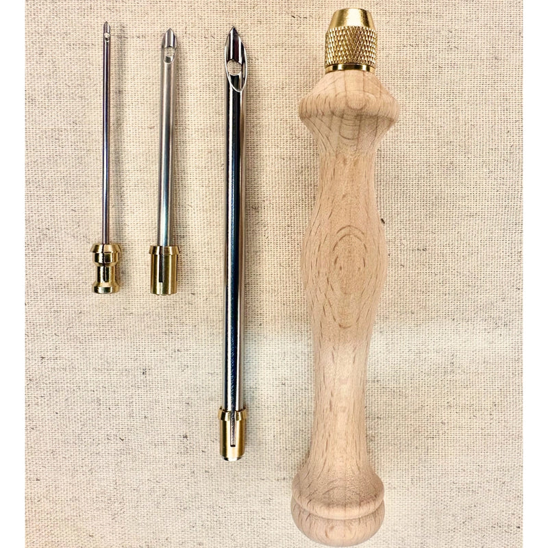 Plum Diddle - The Trio Punch Needle