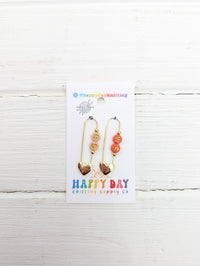 Happy Day Knitting - RS/WS Locking Stitch Markers