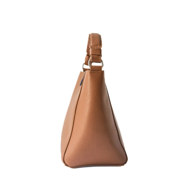 Tin Marin - Yaya Leather Bucket Bag with Mai Woven Bag Strap