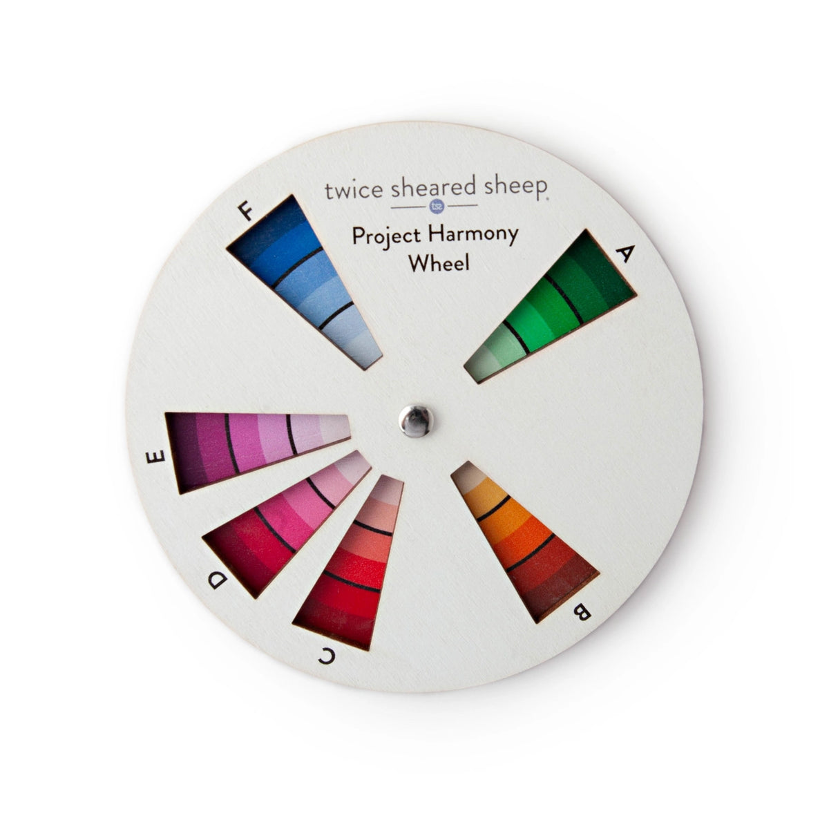 Twice Sheared Sheep - Project Harmony Wheel